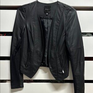 Women’s Faux Leather jacket.